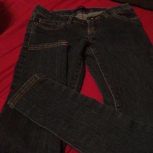 Girls Levi denim legging. Size 7